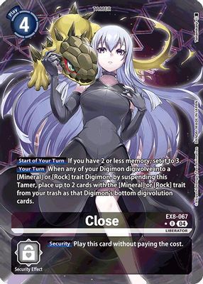 Close (Alternate Art)