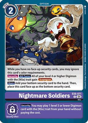 Nightmare Soldiers