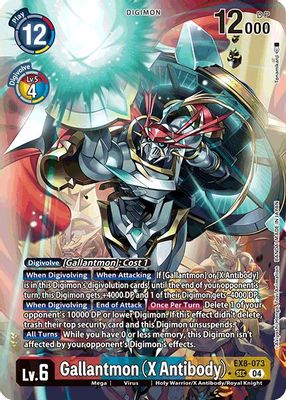Gallantmon (X Antibody) (Alternate Art)