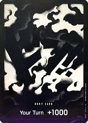 DON!! Card (Blackbeard) (Double Pack Set Vol. 6)