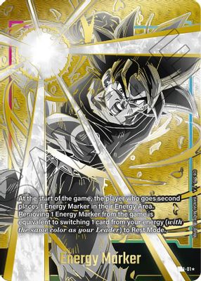 Energy Marker (E01-01) (Alternate Art Gold)