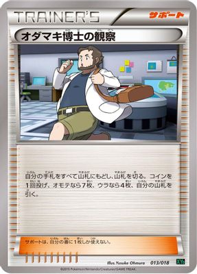 Professor Birch's Observations
