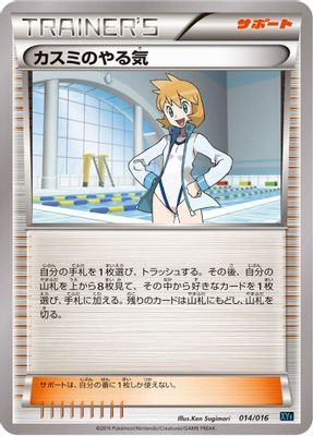 Misty's Determination