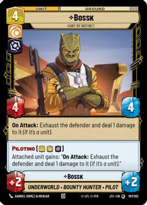 Bossk - Hunt By Instinct