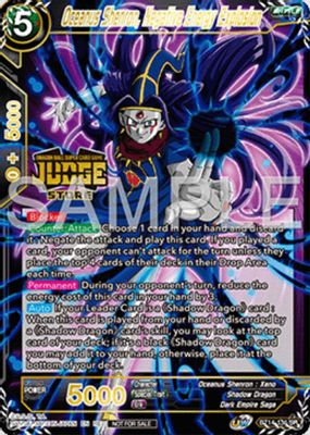 Oceanus Shenron, Negative Energy Explosion (Judge Pack Vol.16) (Store)