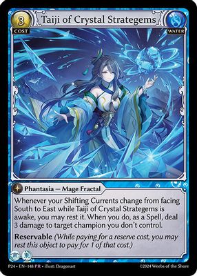 Taiji of Crystal Strategems