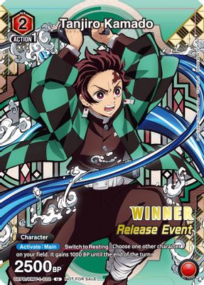 Tanjiro Kamado (Release Event Winner)