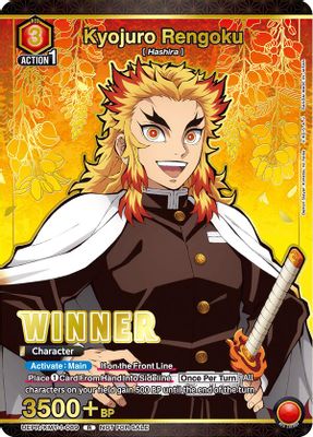 Kyojuro Rengoku (Winner)