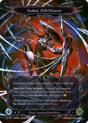 Arakni, Orb-Weaver (Marvel)