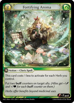 Fortifying Aroma