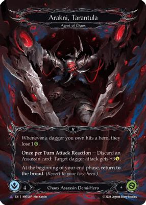 Arakni, Tarantula (Marvel)