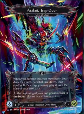 Arakni, Trap-Door (Marvel)
