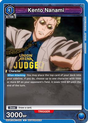 Kento Nanami (052) (Judge Pack)
