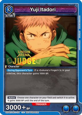 Yuji Itadori (101) (Judge Pack)