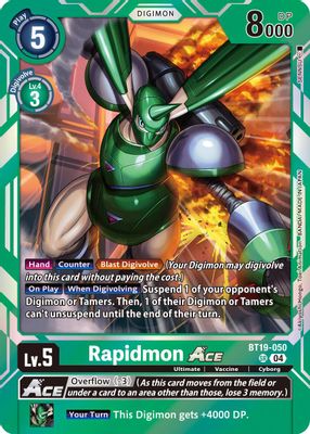 Rapidmon ACE