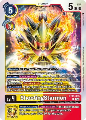 ShootingStarmon
