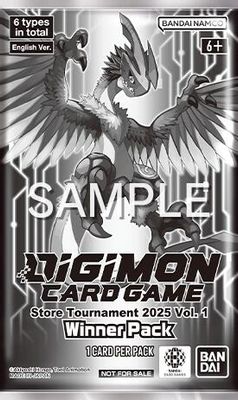 Store Tournament 2025 Vol.1 Winner Pack