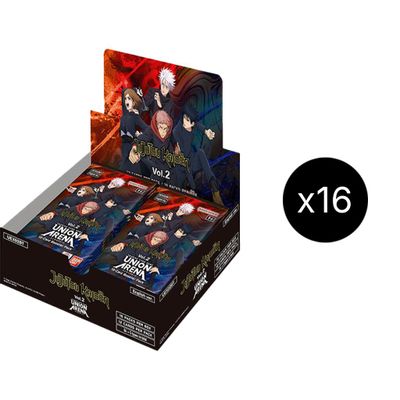 Jujutsu Kaisen Vol.2 - Booster Box Case