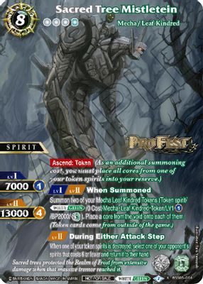 Sacred Tree Mistletein (Pro Fest X Rare Special Pack Vol. 2)
