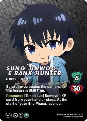 Sung Jinwoo, E Rank Hunter (Alternate Art)
