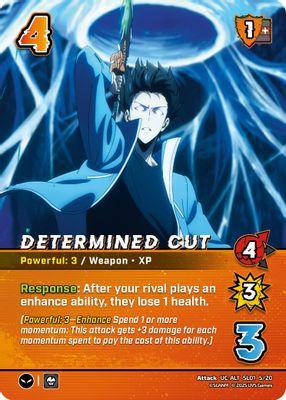 Determined Cut (Alternate Art)