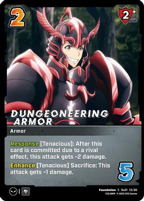 Dungeoneering Armor