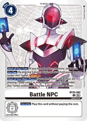 Battle NPC