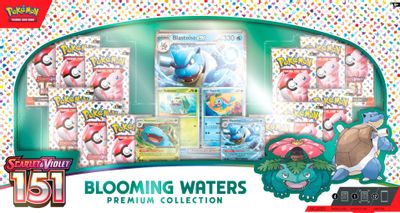 Blooming Waters Premium Collection