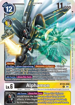 Alphamon