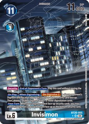 Invisimon (Alternate Art)