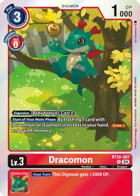 Dracomon