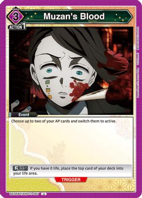 Muzan's Blood