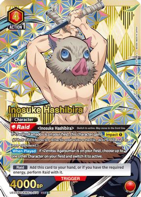Inosuke Hashibira (079) (SR**)