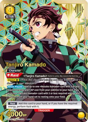 Tanjiro Kamado (008) (SR**)