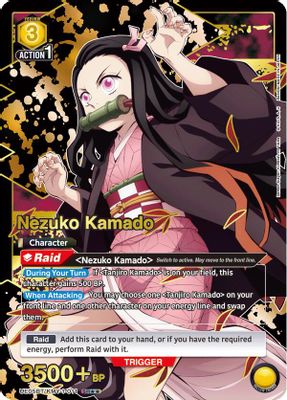Nezuko Kamado (011) (SR**)
