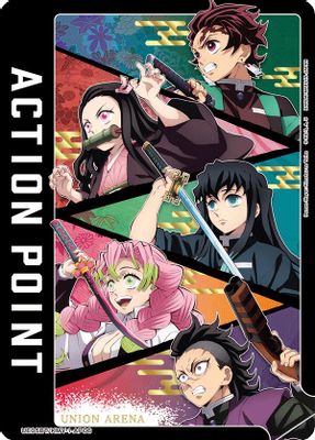 Action Point Card (AP06) (Demon Slayer: Kimetsu no Yaiba)