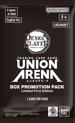 Demon Slayer: Kimetsu no Yaiba - Box Promotion Pack