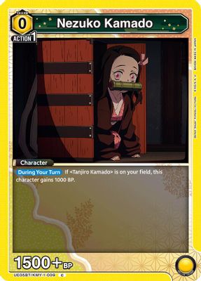 Nezuko Kamado (009) (Box Topper Foil)