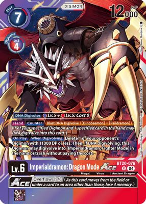 Imperialdramon: Dragon Mode ACE