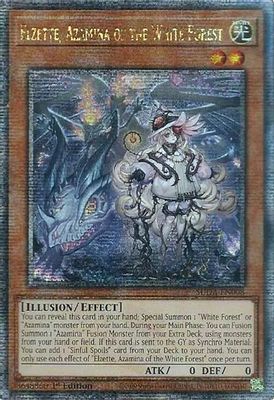 Elzette, Azamina of the White Forest (Quarter Century Secret Rare)