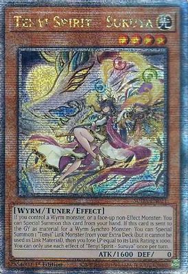 Tenyi Spirit - Suruya (Quarter Century Secret Rare)