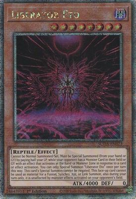 Liberator Eto (Quarter Century Secret Rare)