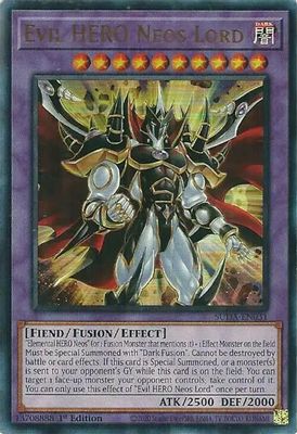 Evil HERO Neos Lord