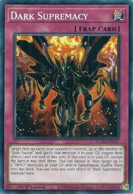 Dark Supremacy