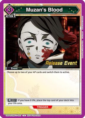 Muzan's Blood