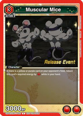 Muscular Mice