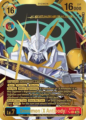Omnimon (X Antibody) (Textured)