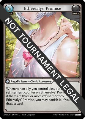 Etherealys' Promise