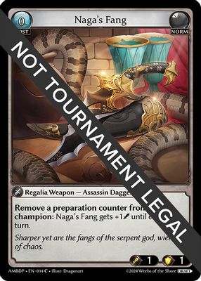 Naga's Fang