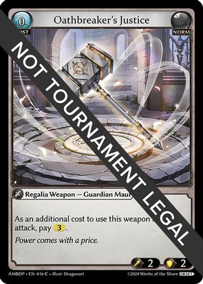 Oathbreaker's Justice